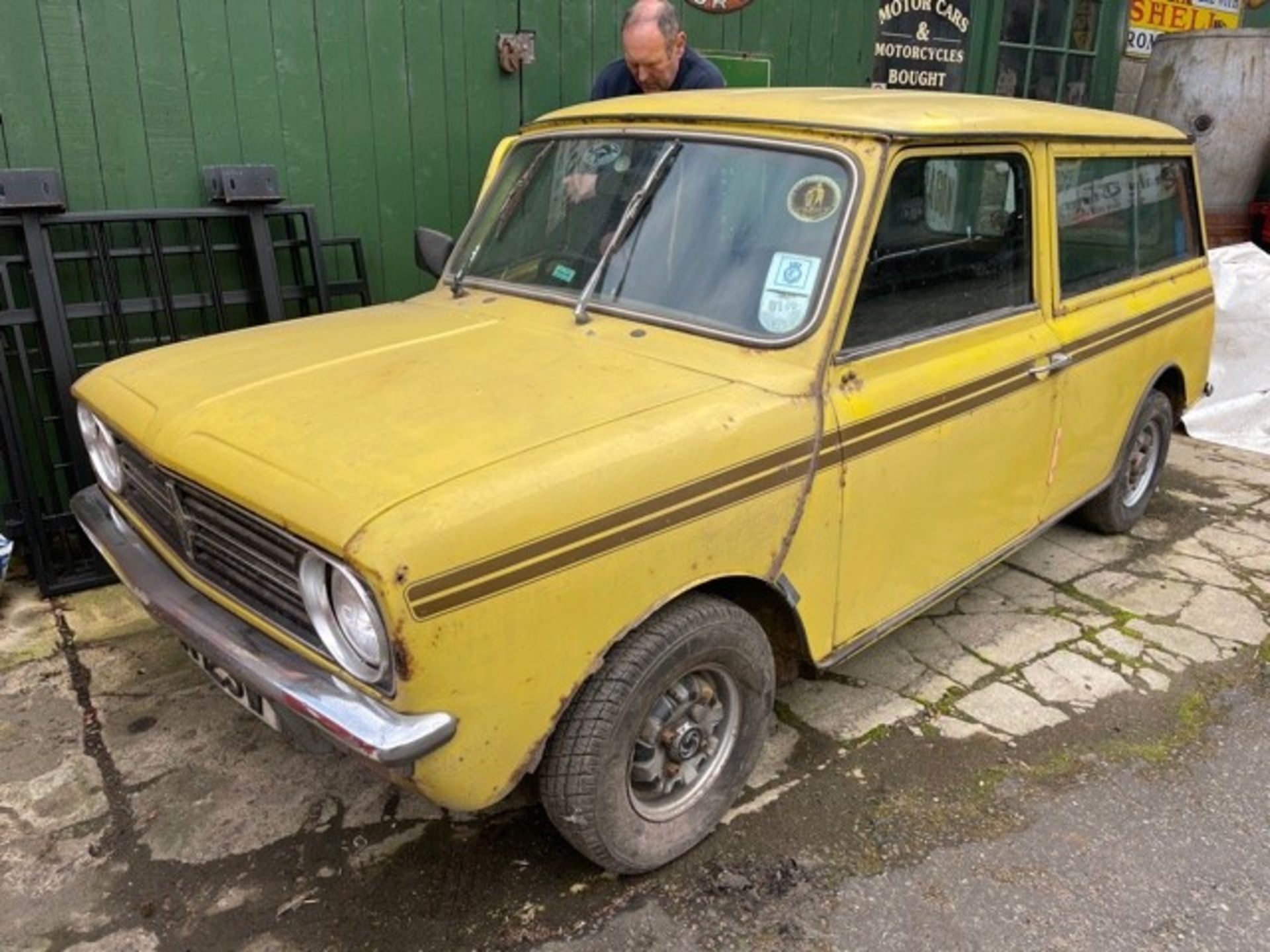 1980 AUSTIN MORRIS MINI CLUBMAN