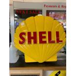 LARGE SHELL SIGN