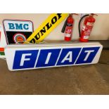 FIAT MAIN AGENTS LIGHT UP HANGING SIGN