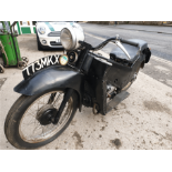 1960 VELOCETTE AND SPARES