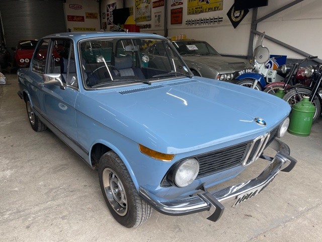 1976 BMW 1502