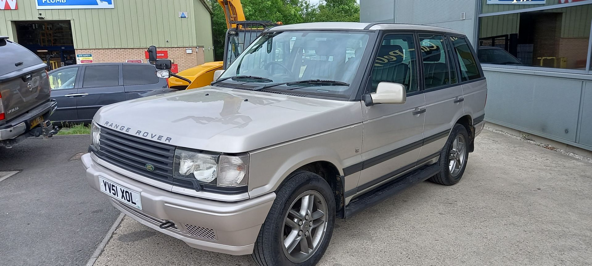 2002 LAND ROVER RANGEROVER WESTMINSTER AUTO