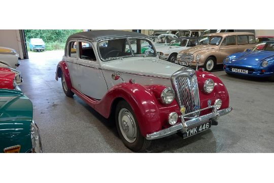 1953 RILEY RME