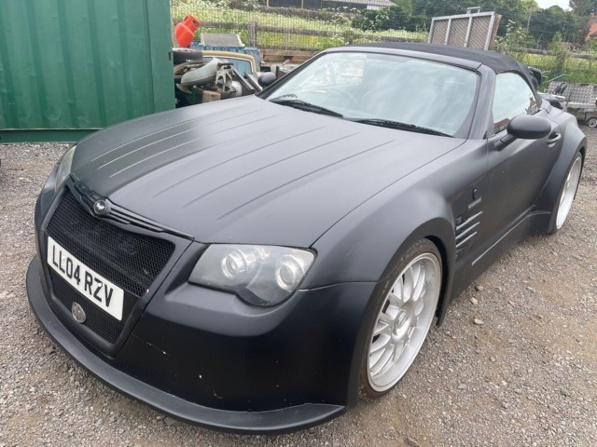 2004 CHRYSLER CROSSFIRE