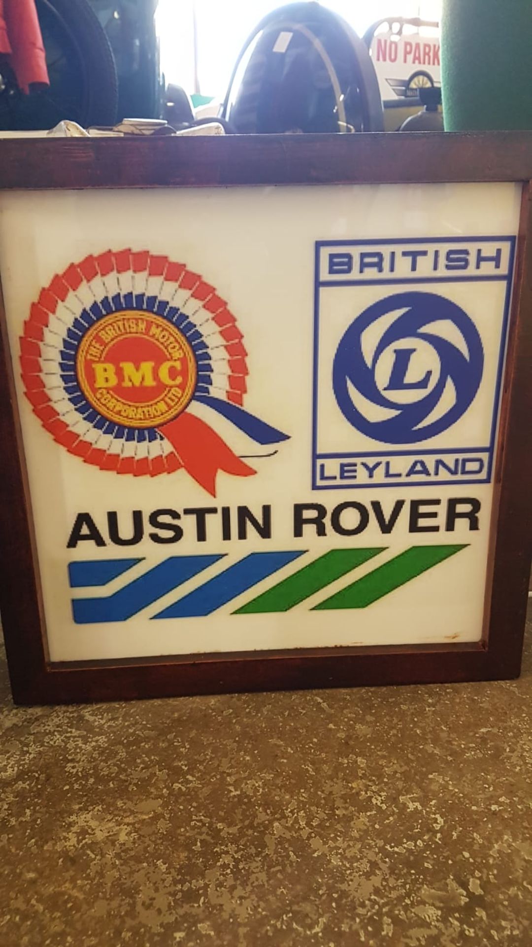 BRITISH LEYLAND AUSTIN LIGHT BOX