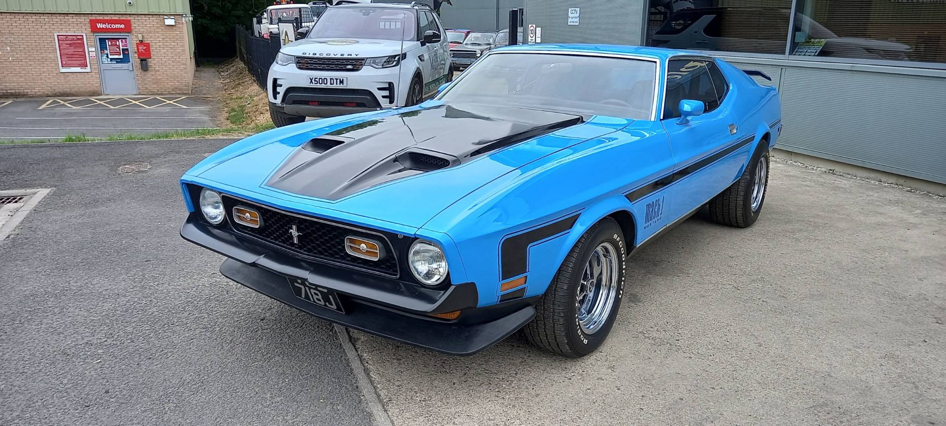 1971 FORD MUSTANG COUPE