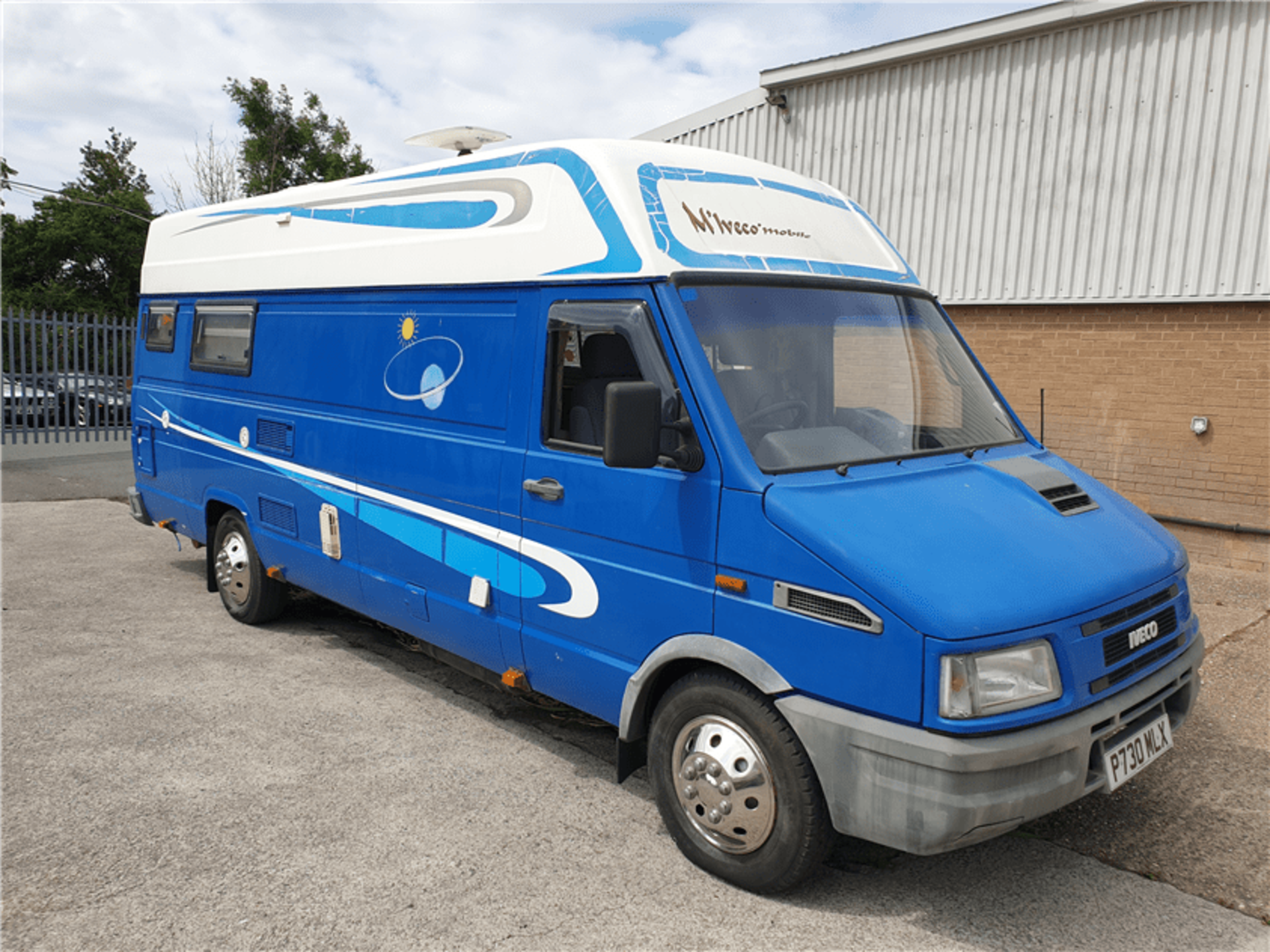 1997 IVECO DAILY MOTORHOME