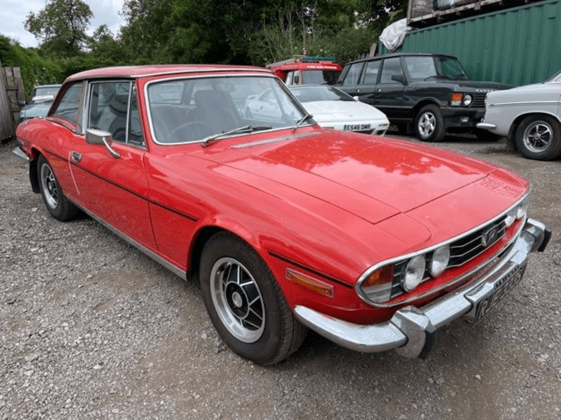 1977 TRIUMPH STAG