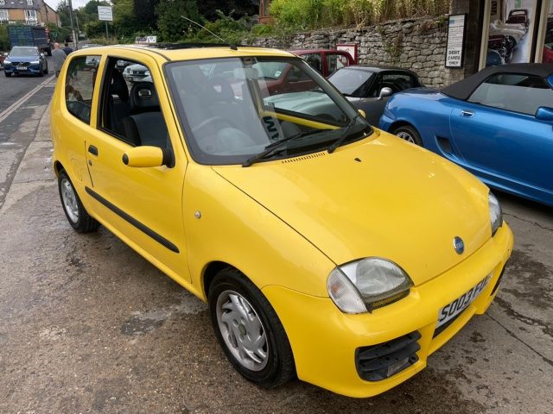 2003 FIAT SEICENTO