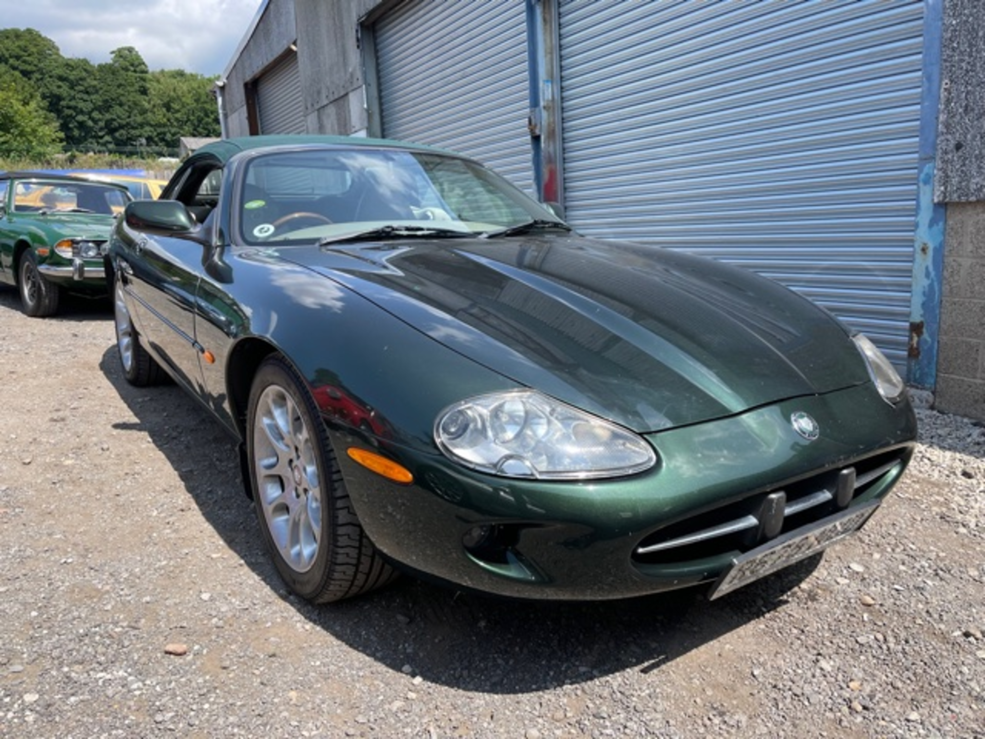 1997 JAGUAR XK8