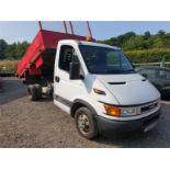 2001 IVECO DAILY TIPPER