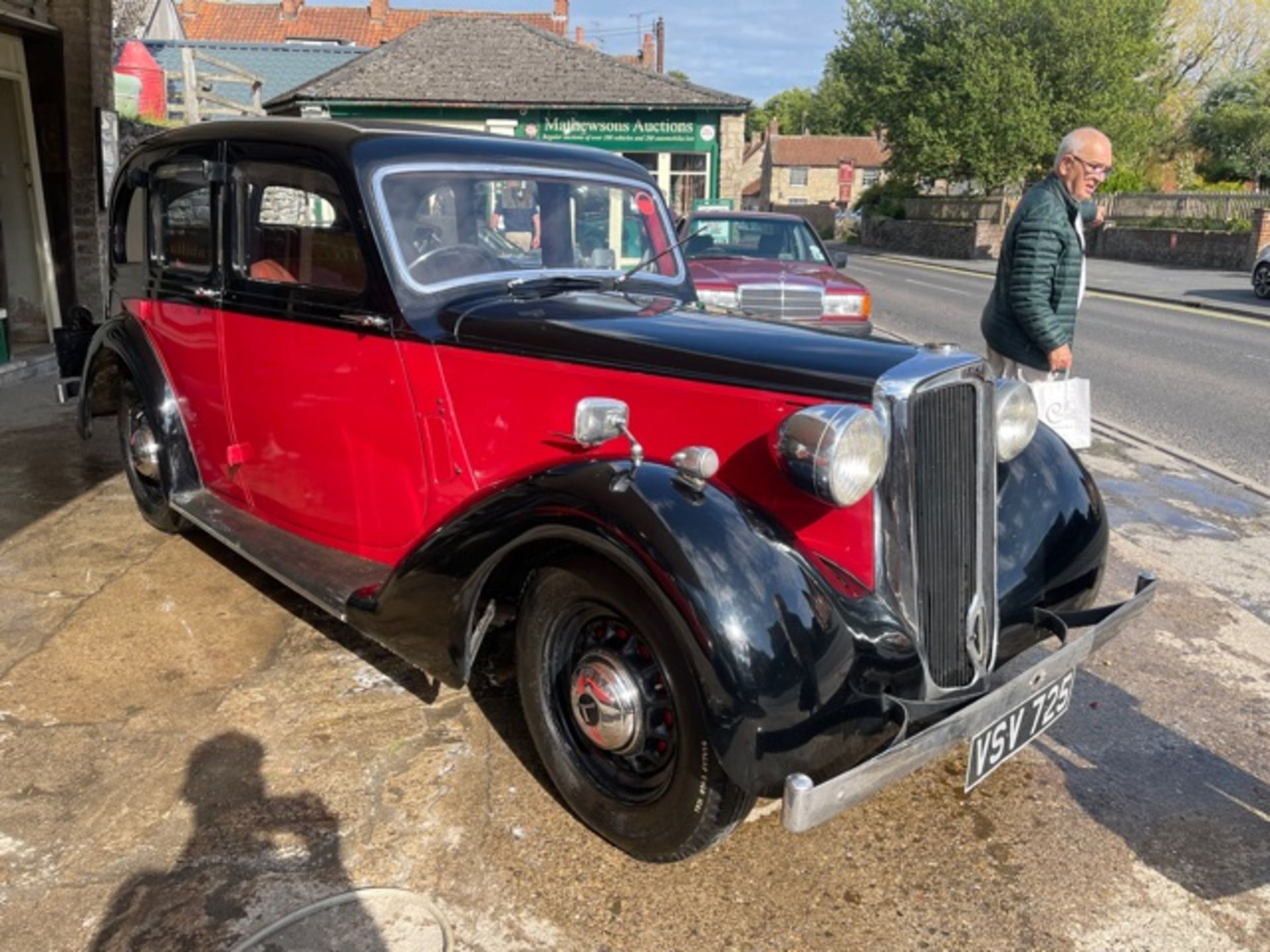 1938 G9 LANCHESTER 14 SALOON