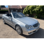 2007 MERCEDES CLK280