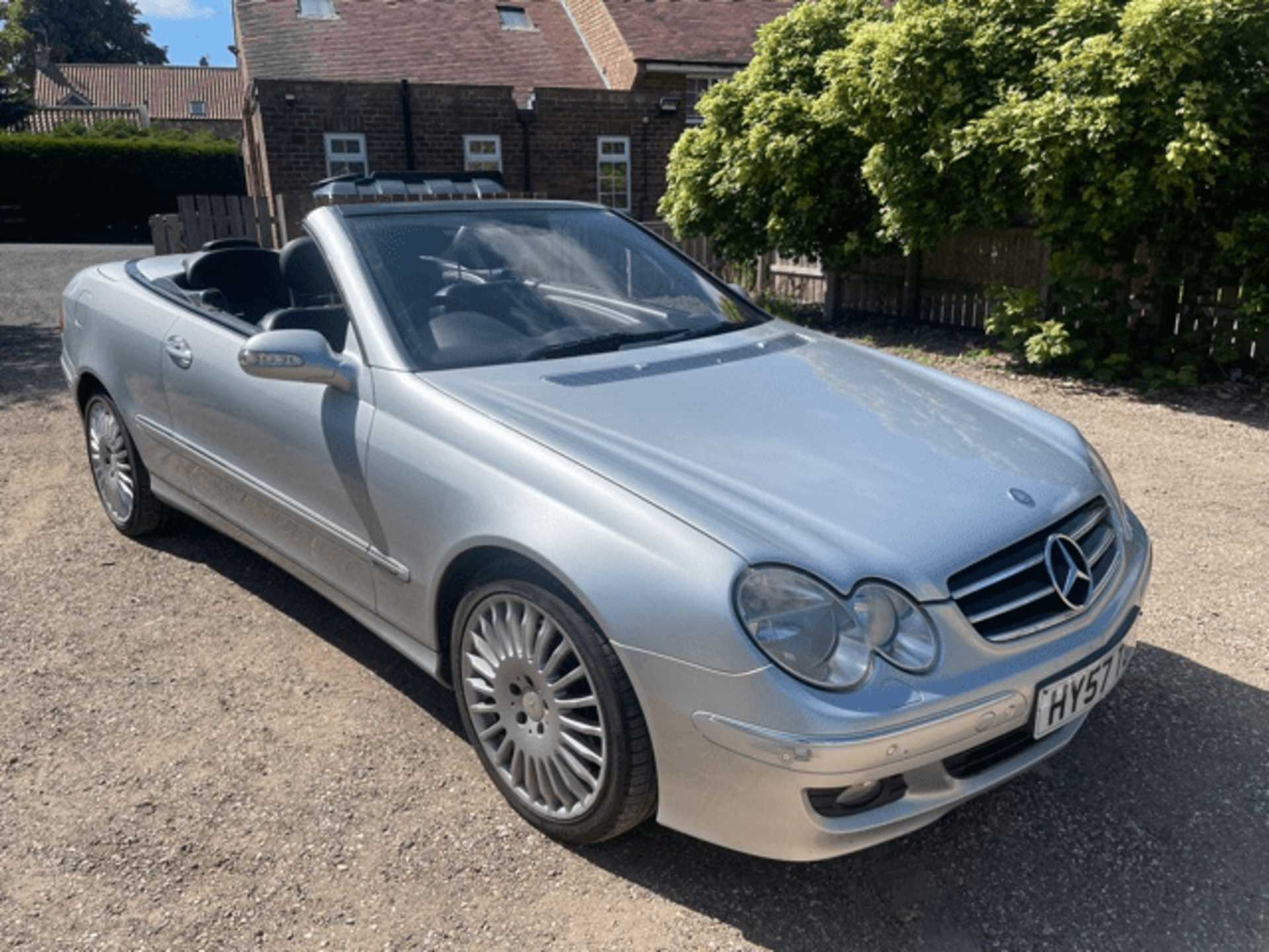 2007 MERCEDES CLK280