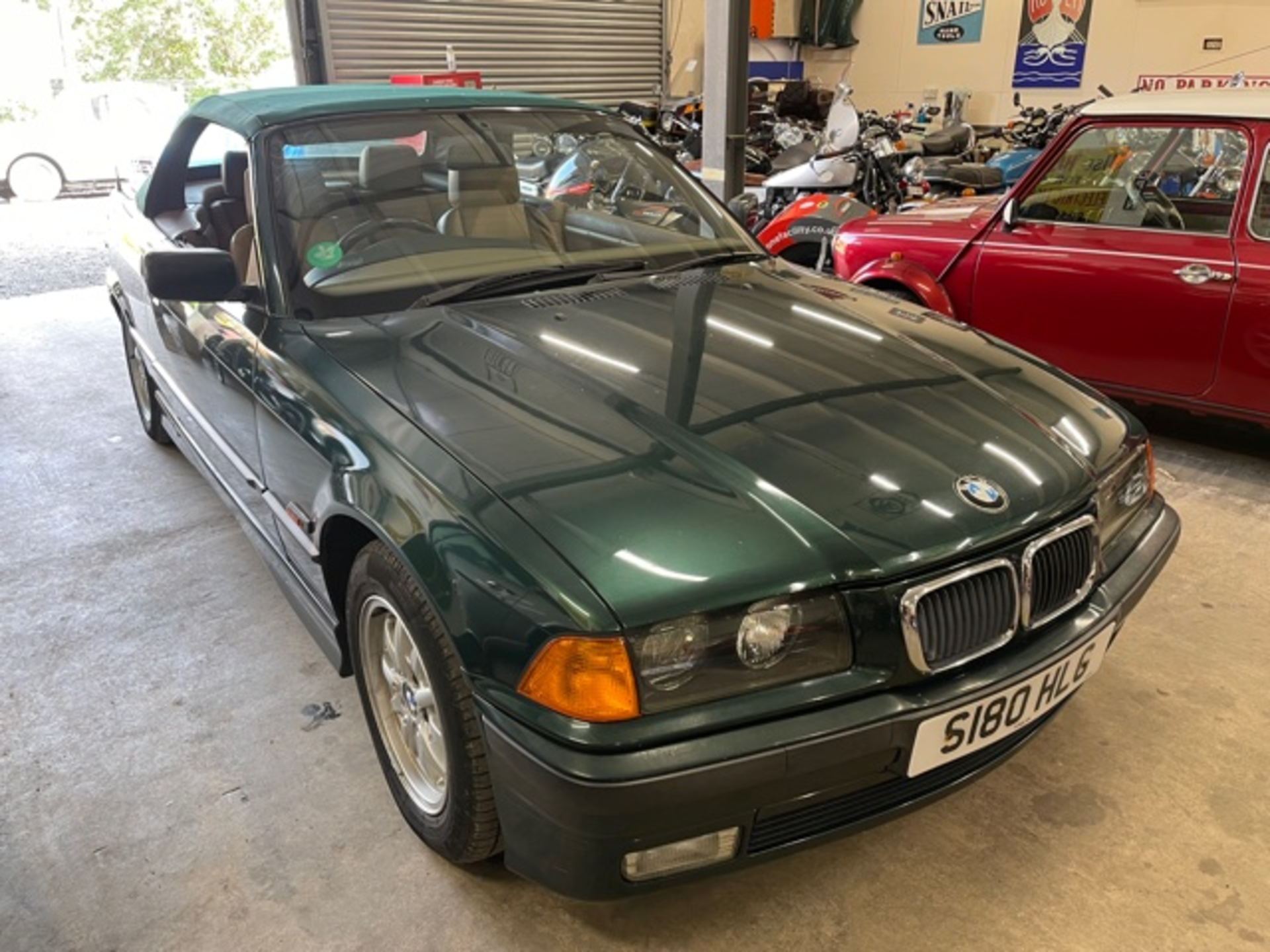 1998 BMW 328i CONVERTIBLE