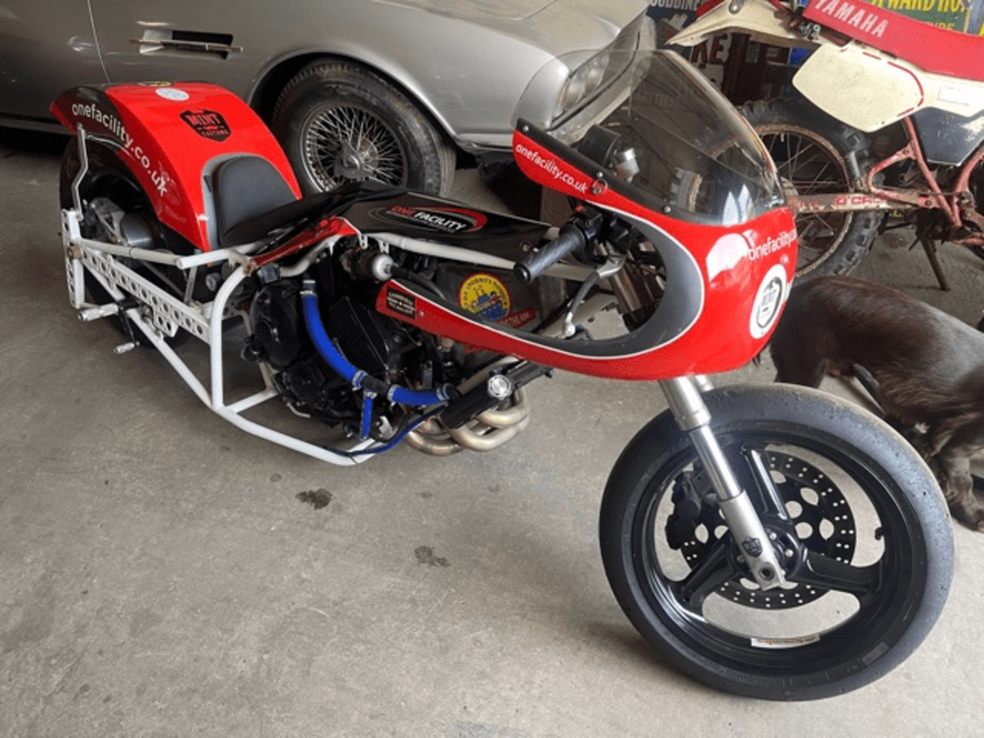 YAMAHA DRAG BIKE