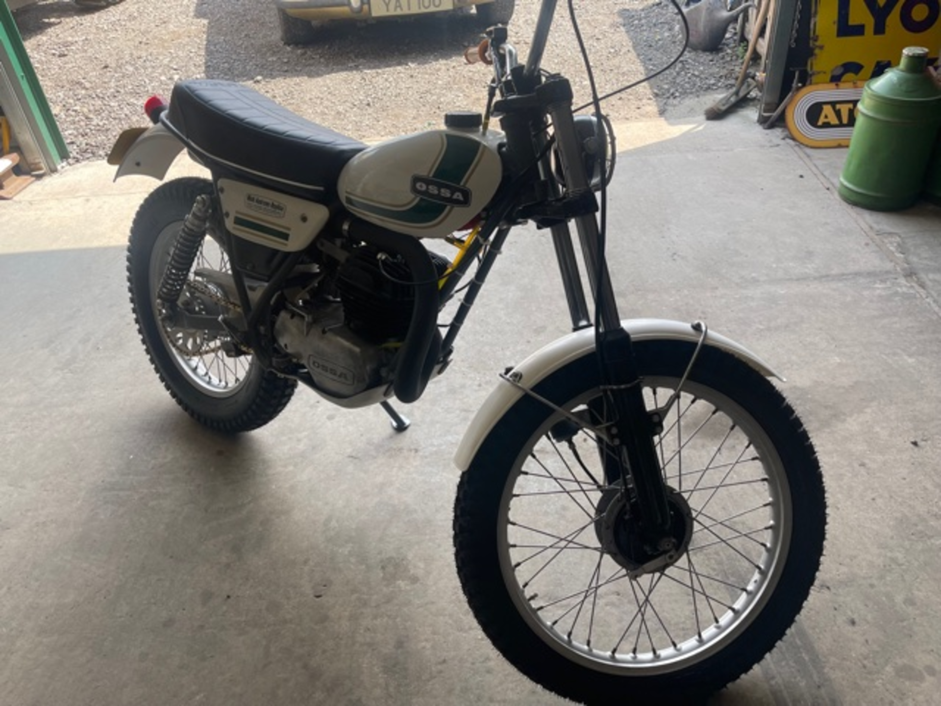 1978 OSSA TRIAL BIKE