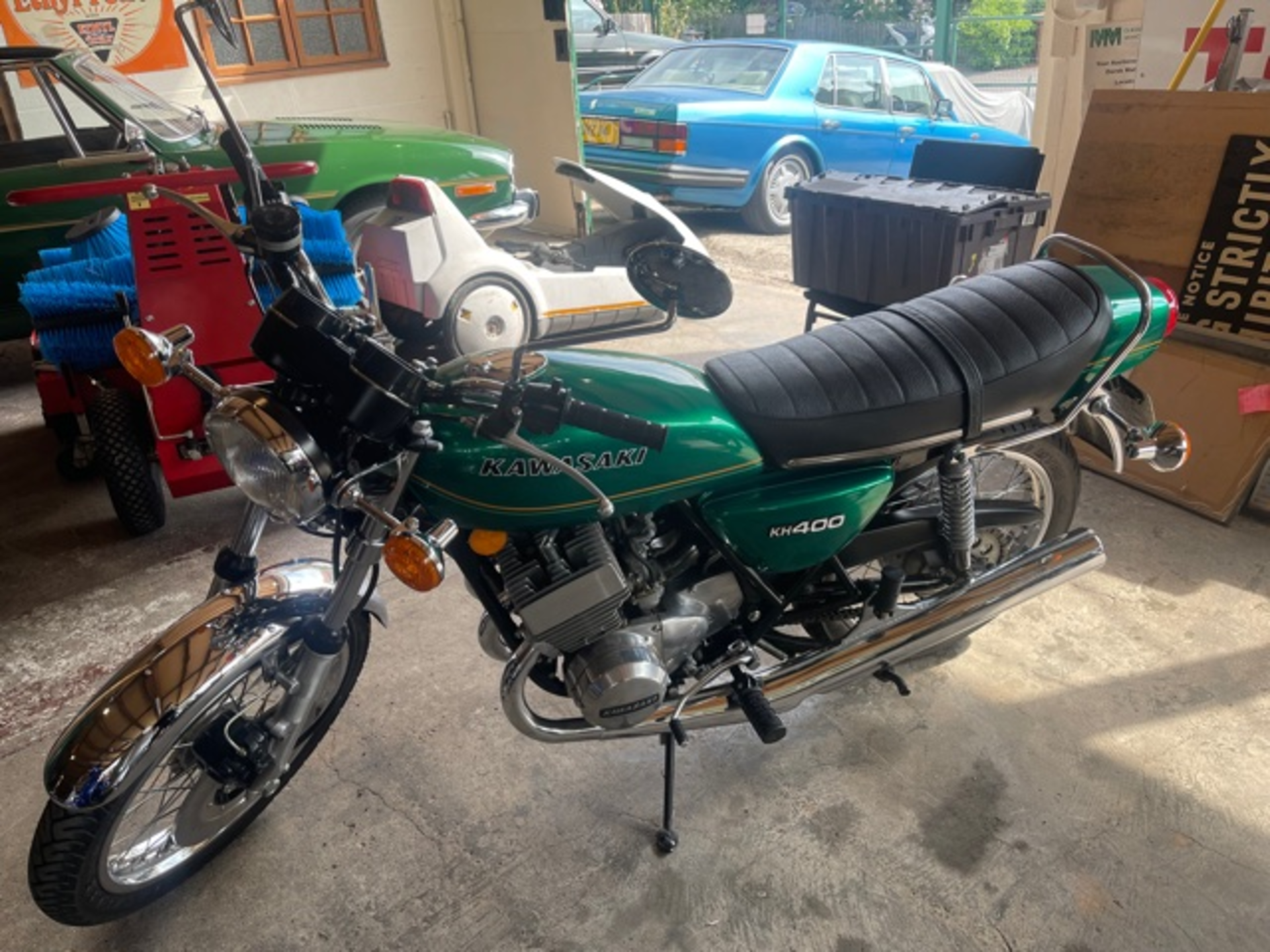 1977 KAWASKI KH400