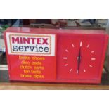 MINTEX SERVICE CLOCK