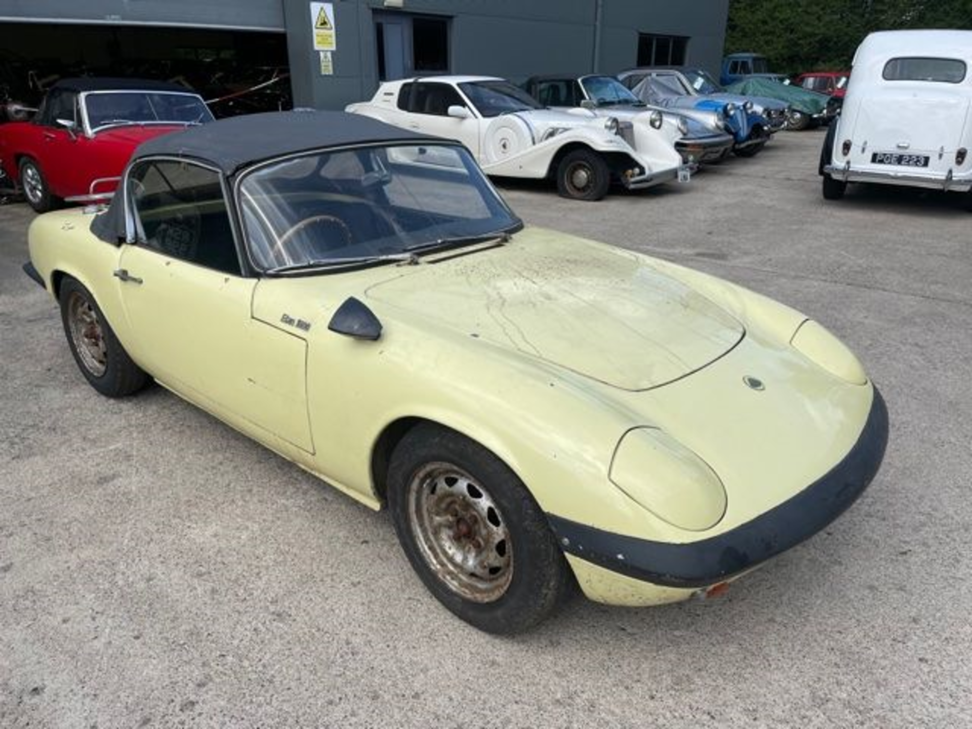 1963 LOTUS ELAN