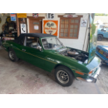 1972 TRIUMPH STAG