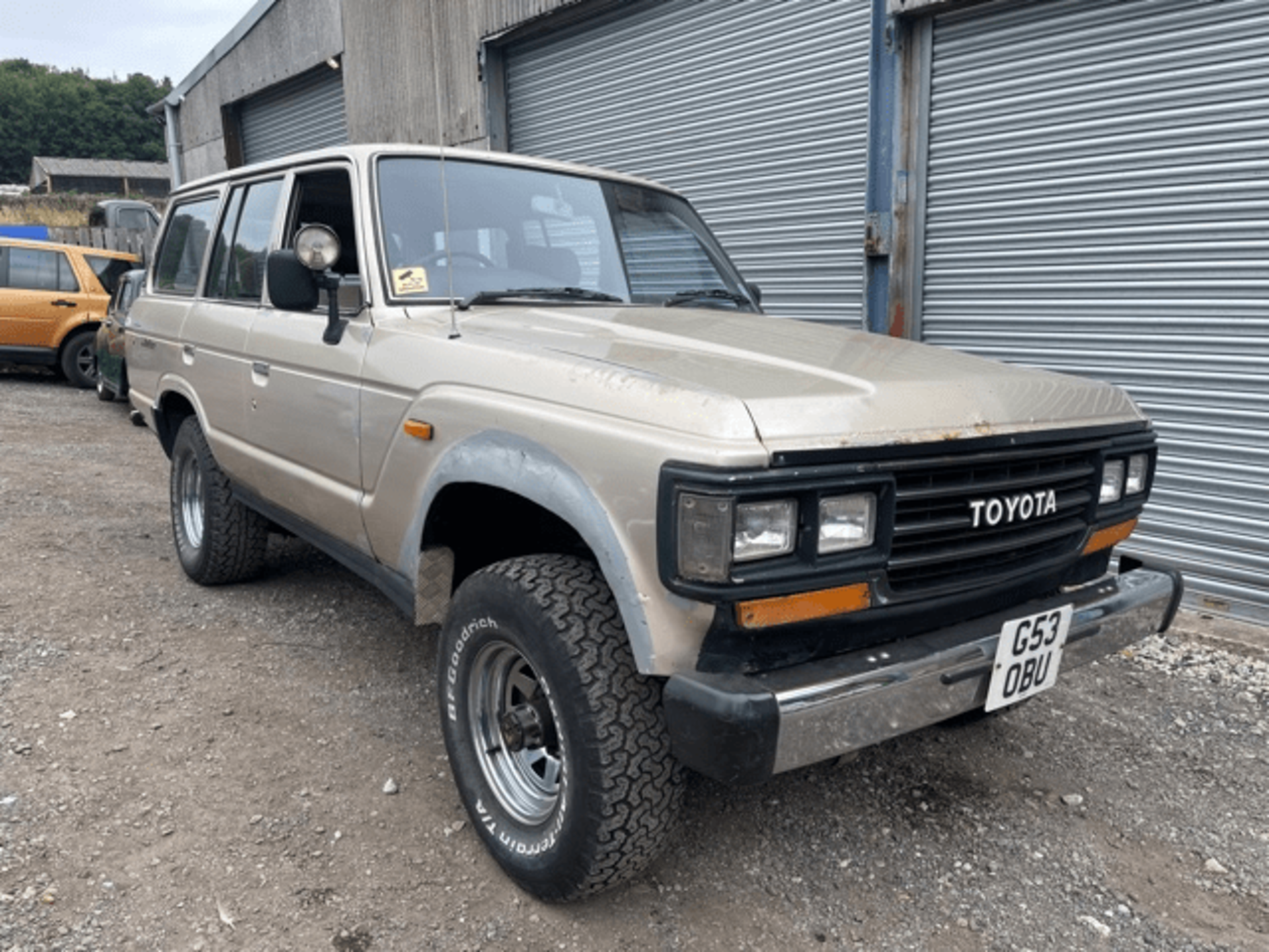 1989 TOYOTA LANDCRUISER