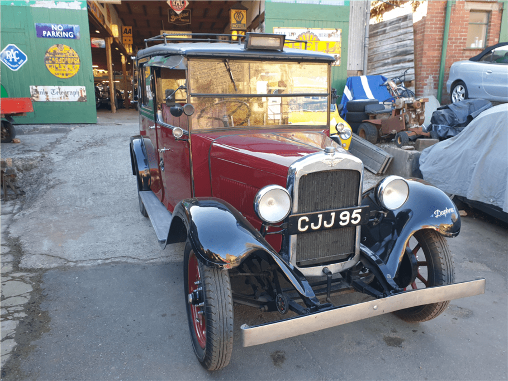 1936 AUSTIN 12/4