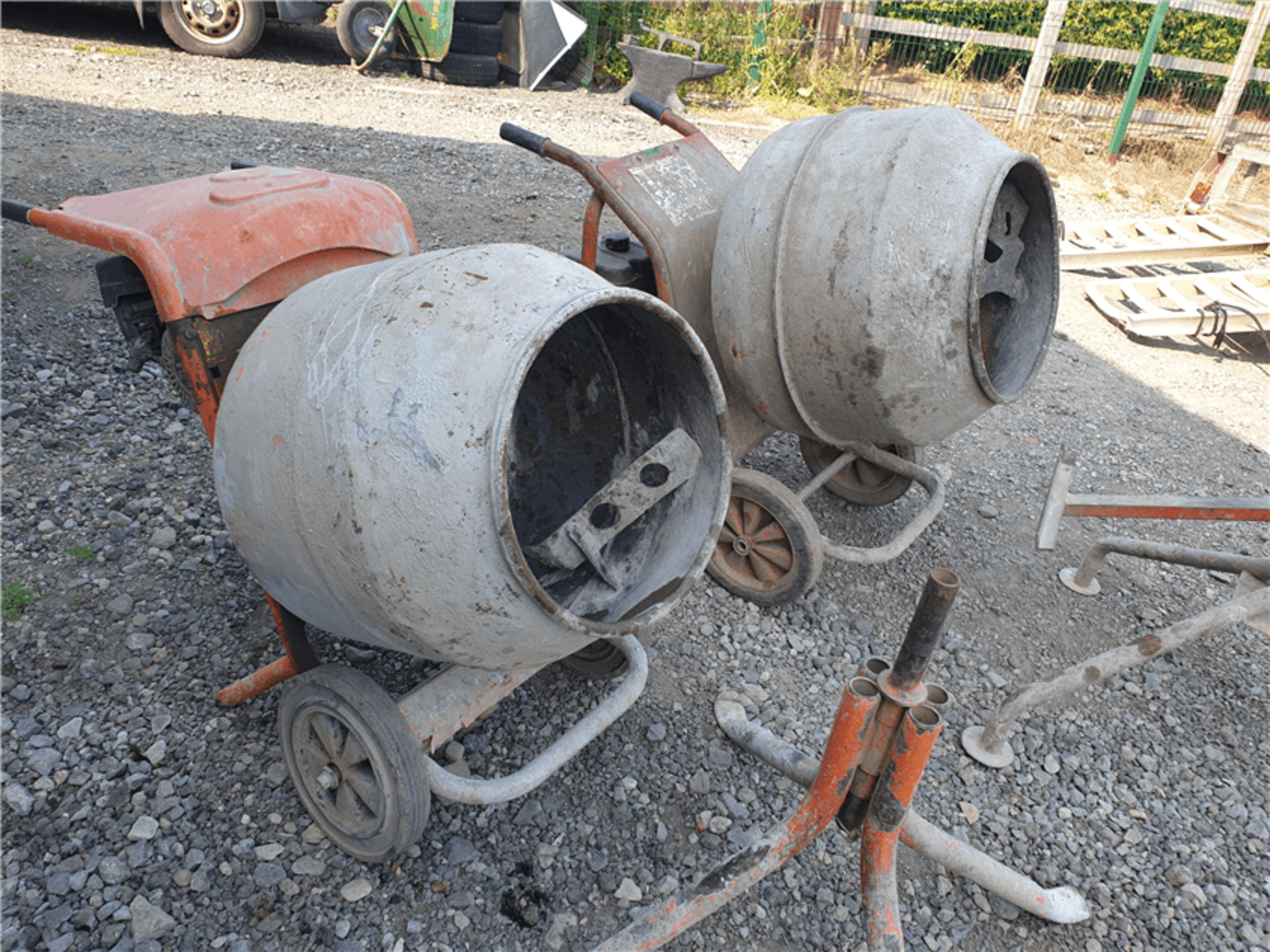 CEMENT MIXERS x2