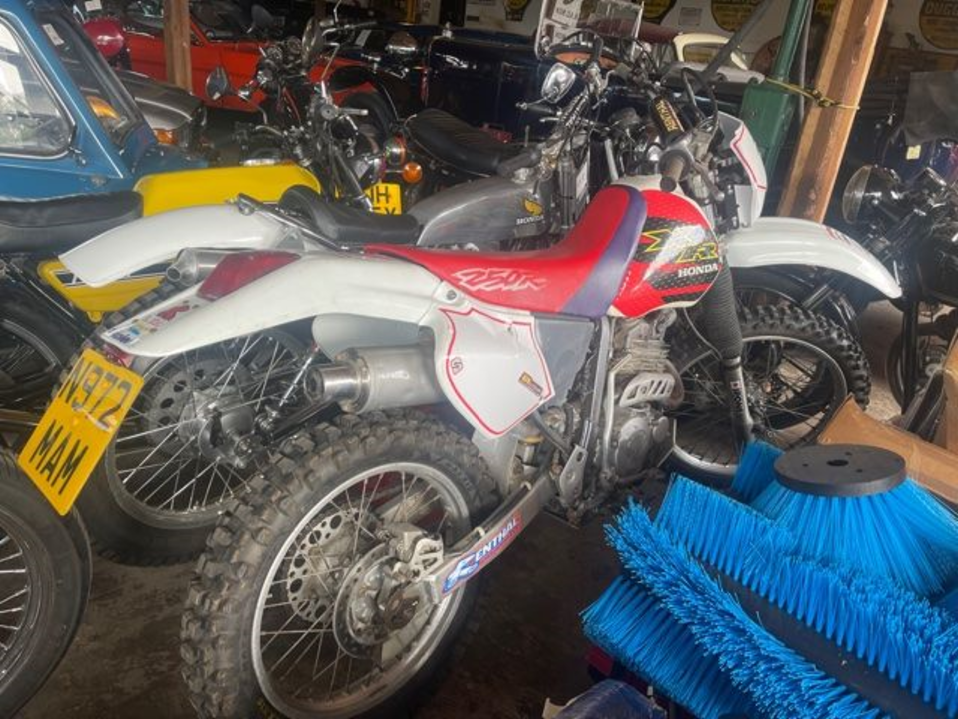 1996 HONDA 250cc