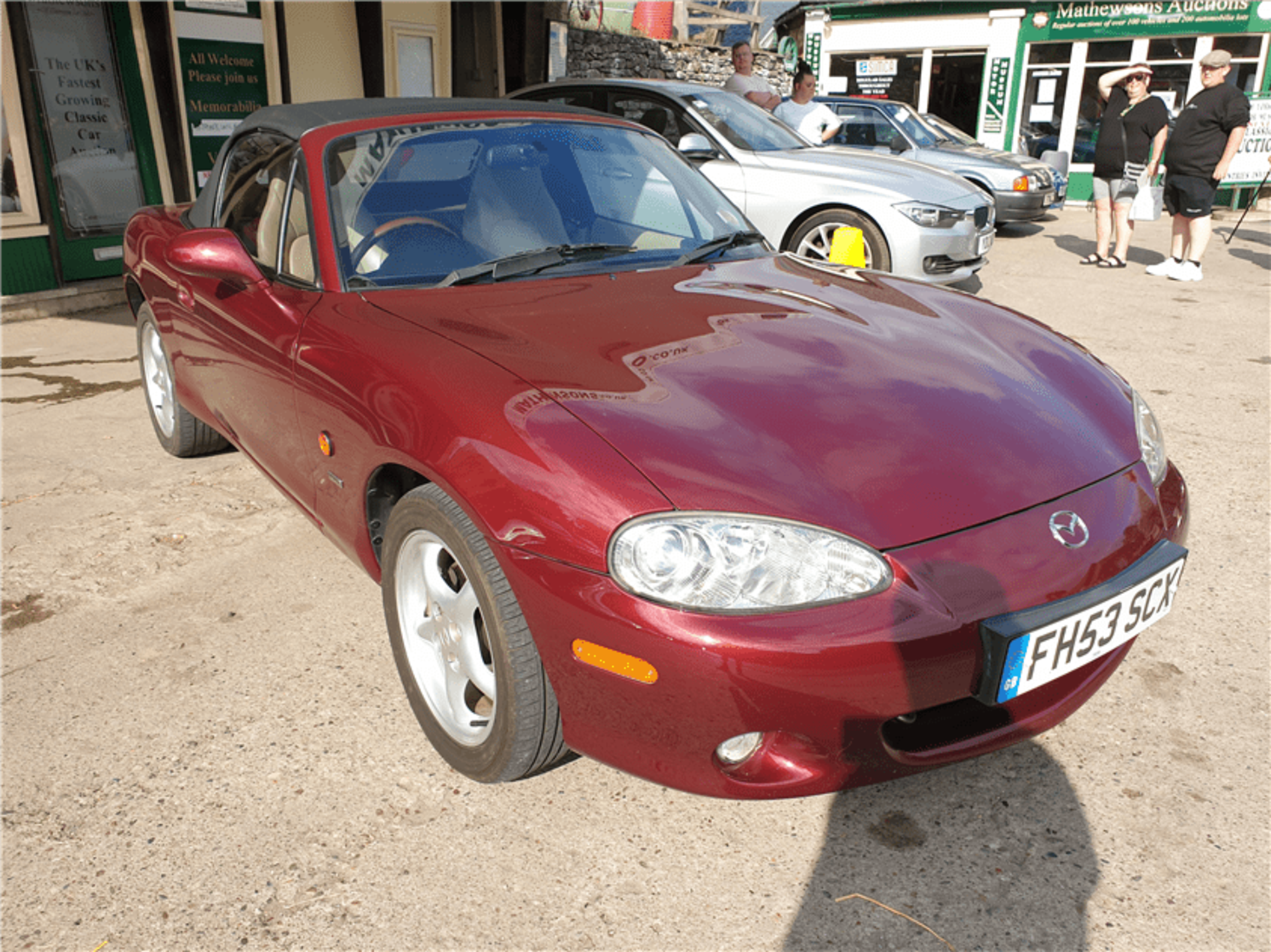 2003 MAZDA MX5