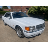 1989 MERCEDES 420 SEC