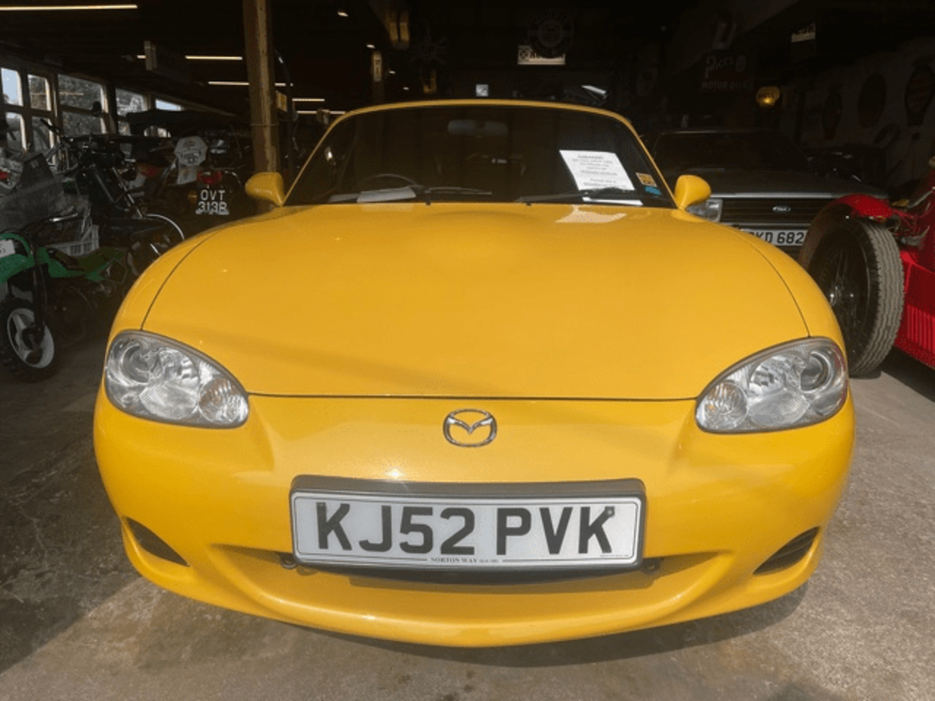 2002 MAZDA MX-5 ARIZONA