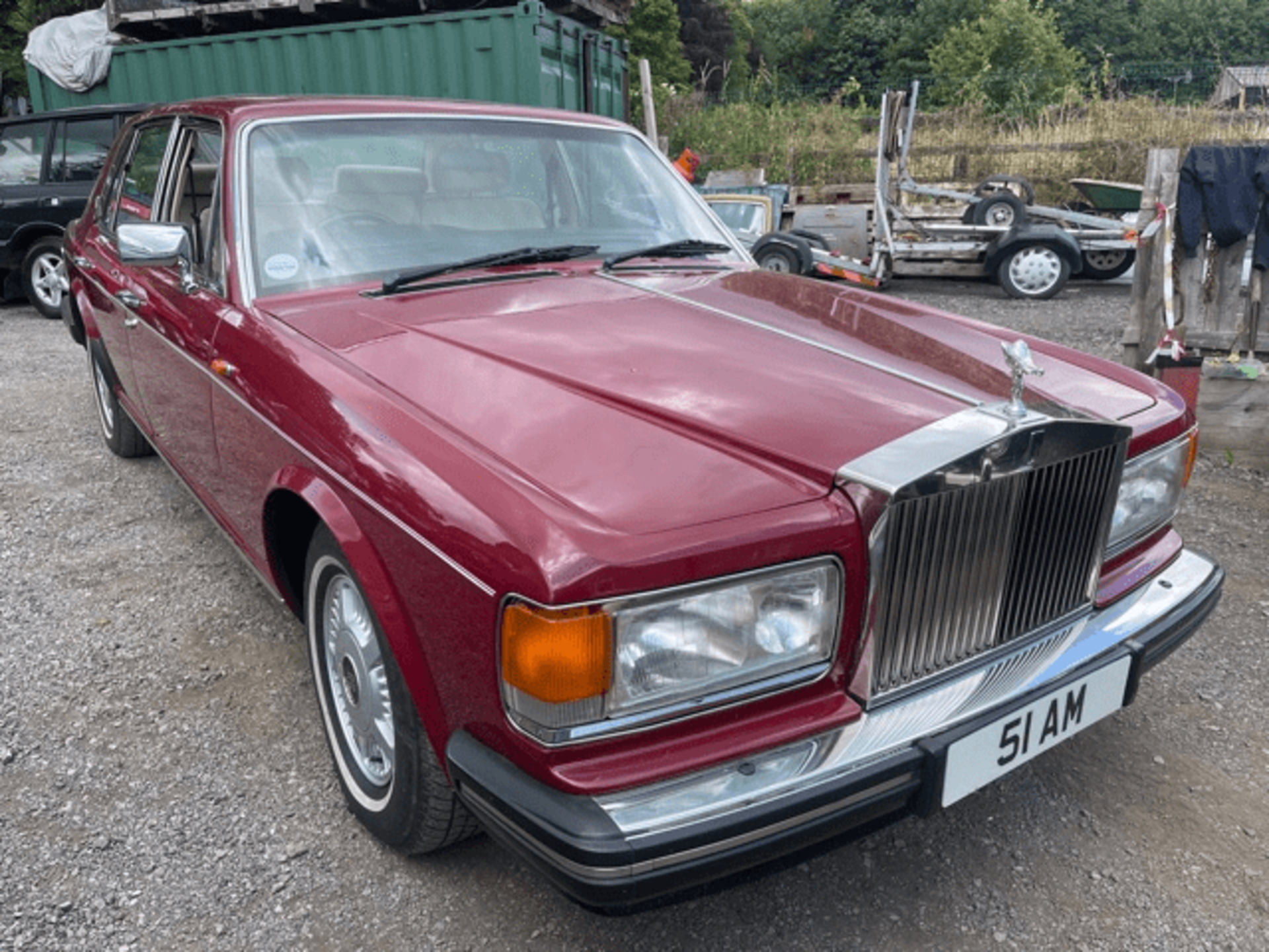 1990 ROLLS ROYCE SILVER SPIRIT II