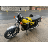 1976 YAMAHA RD 400