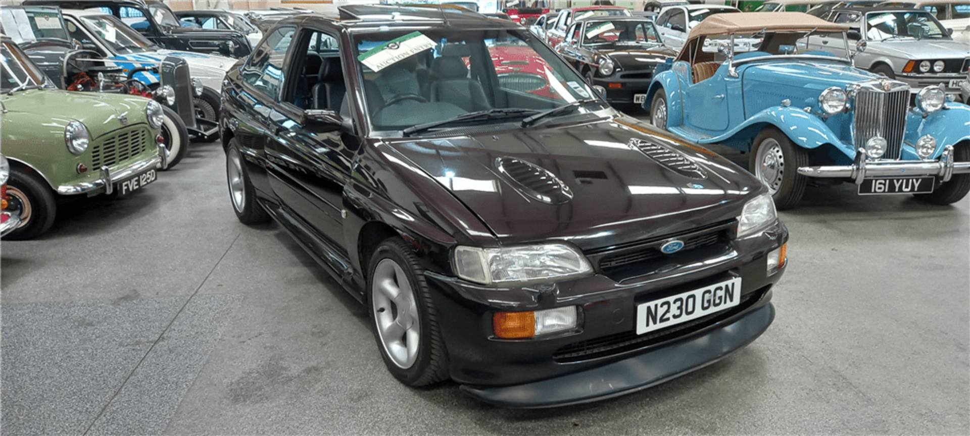 1995 FORD ESCORT RS COSWORTH