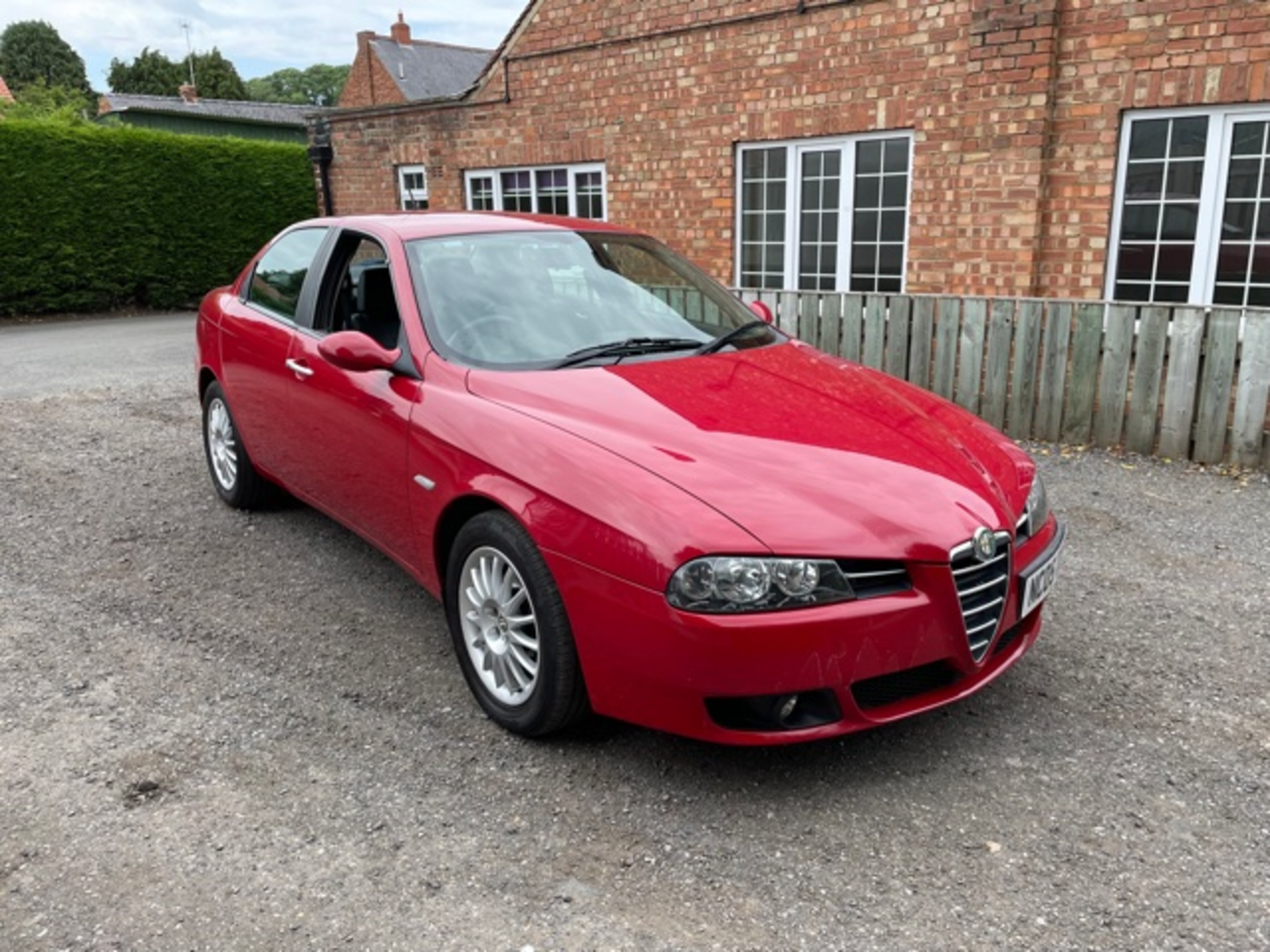 2005 ALFA ROMEO 156 JTD 16V LUSSO