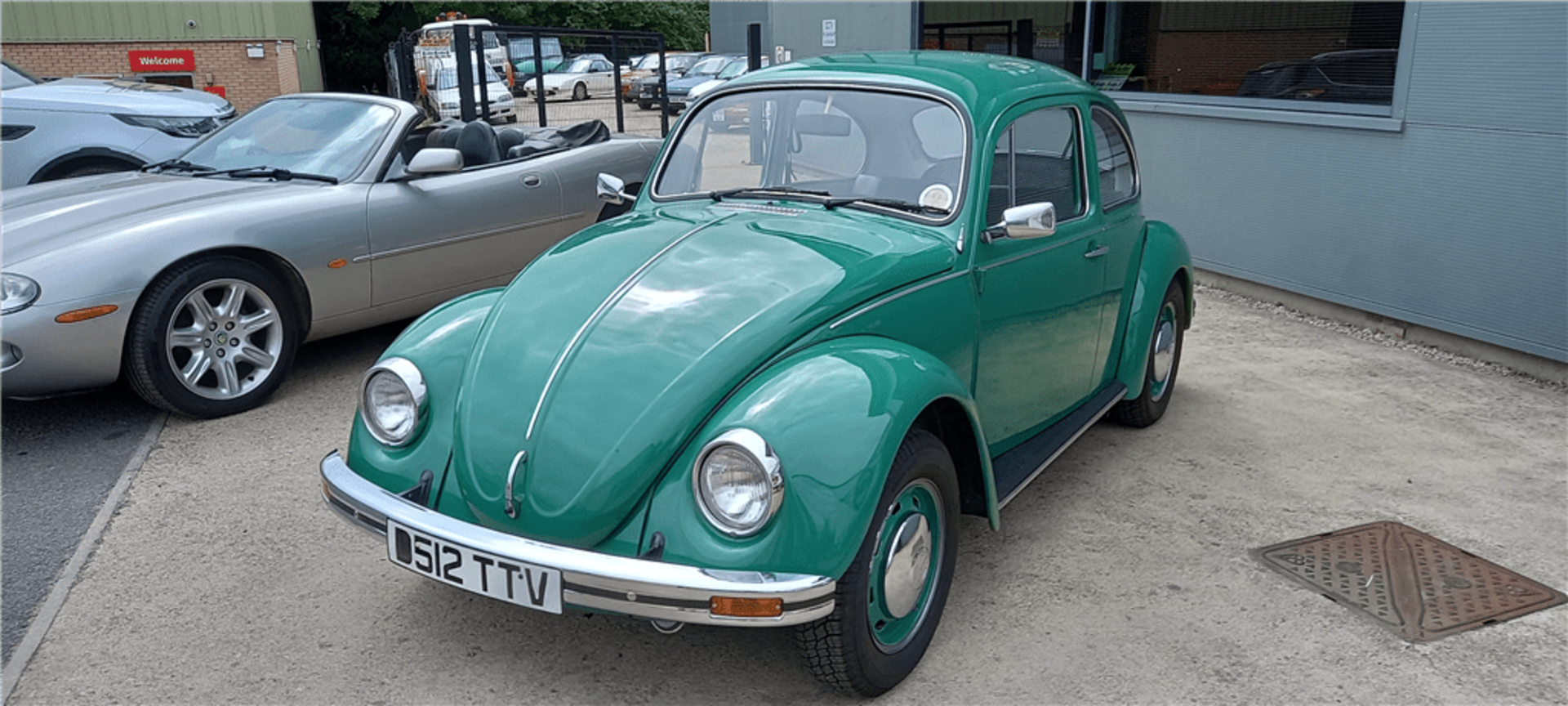 1986 VOLKSWAGEN BEETLE