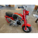 1964 HONDA CZ100 MONKEY BIKE