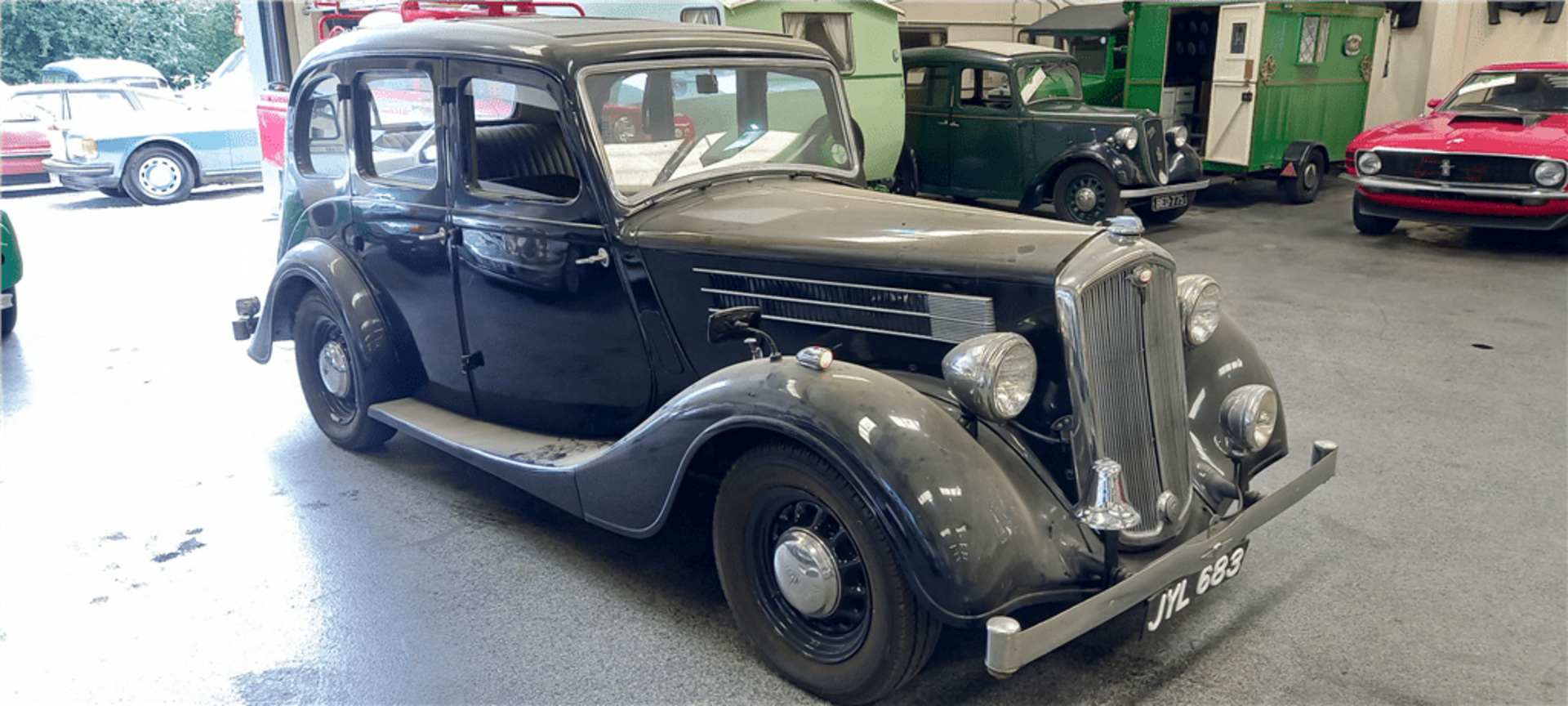 1948 WOLSELEY 14/60