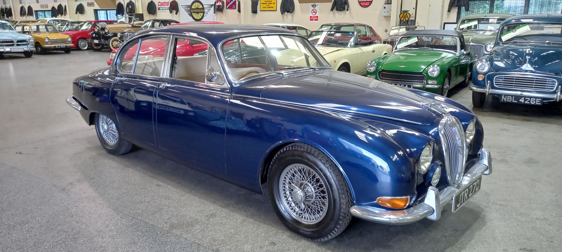 1966 JAGUAR S TYPE