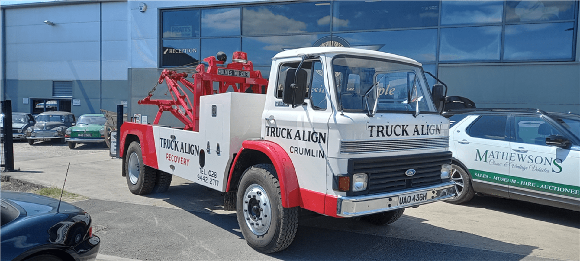 FORD D SERIES LORRY