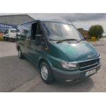 2006 FORD TRANSIT 260 SWB