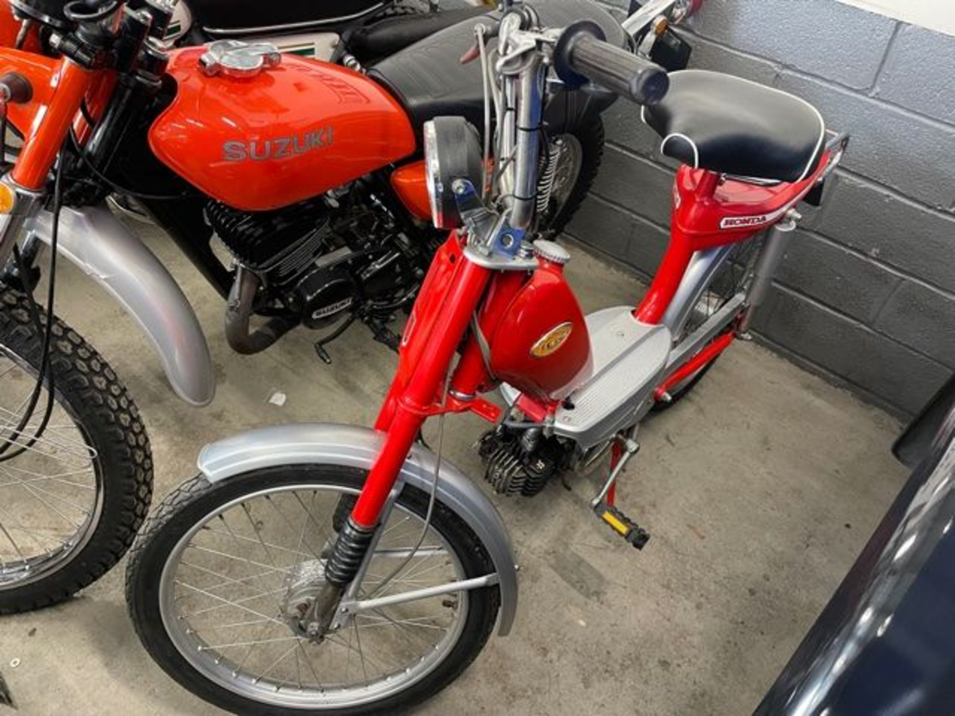 1977 HONDA MOPED