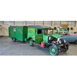 1929 MORRIS COWLEY VAN & CARAVAN