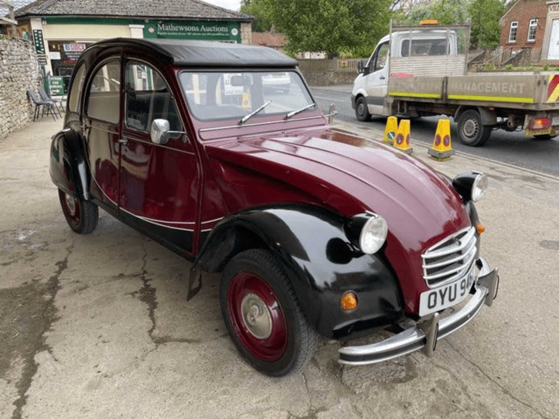 1983 CITROEN 2CV