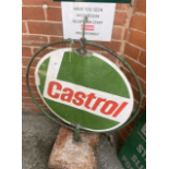 CASTROL FORECOURT SPINNING SIGN