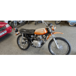 1969 HONDA CL175