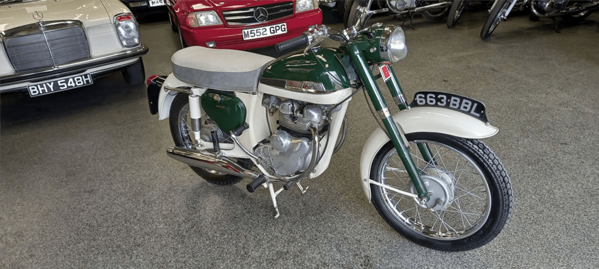 1962 NORTON JUBILEE