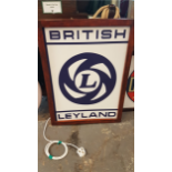 BRITISH LEYLAND LIGHTBOX