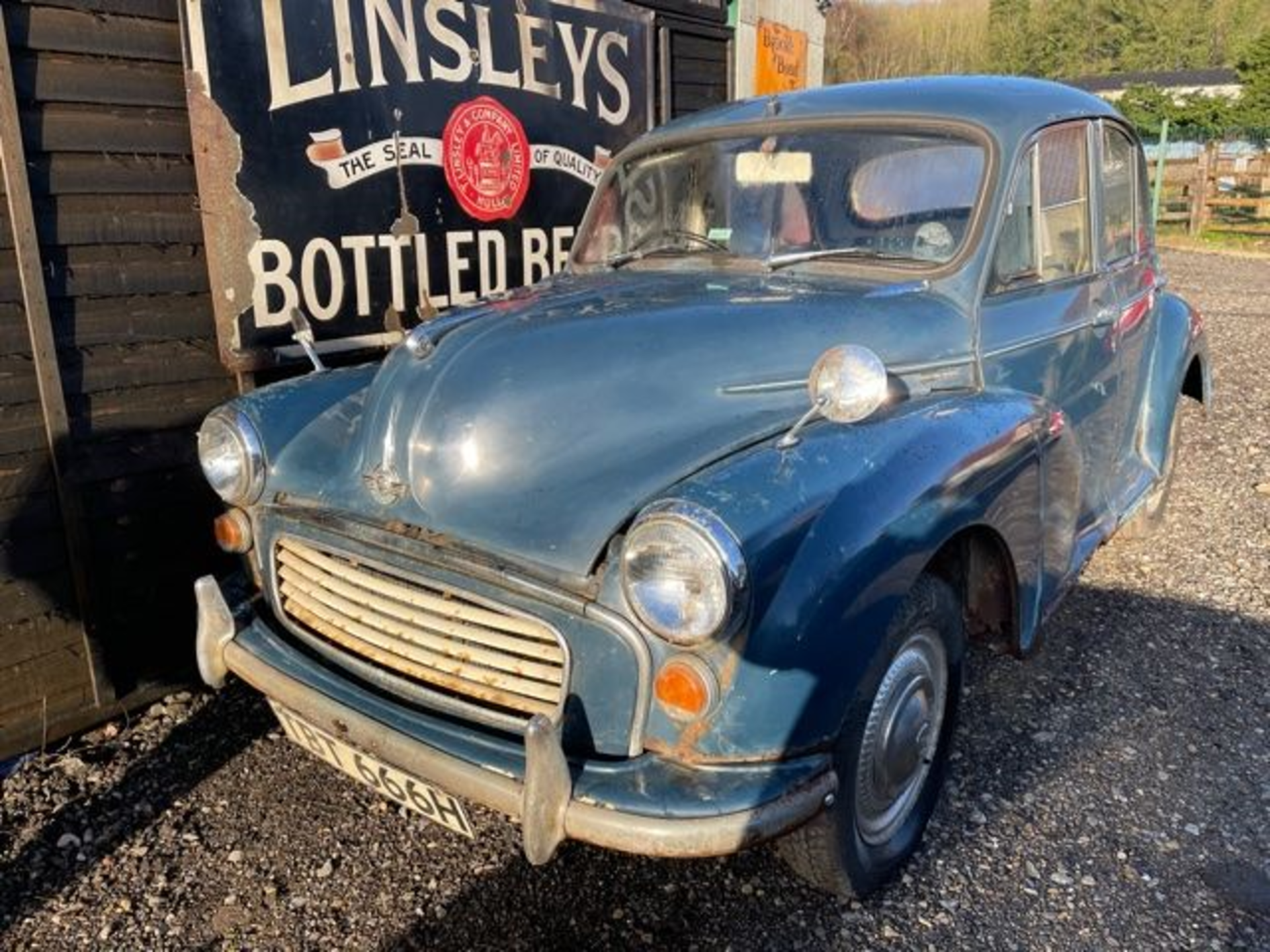 1970 MORRIS MINOR 1000